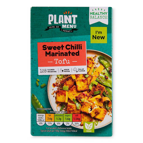 Sweet Chilli Marinated Tofu | ALDI UK